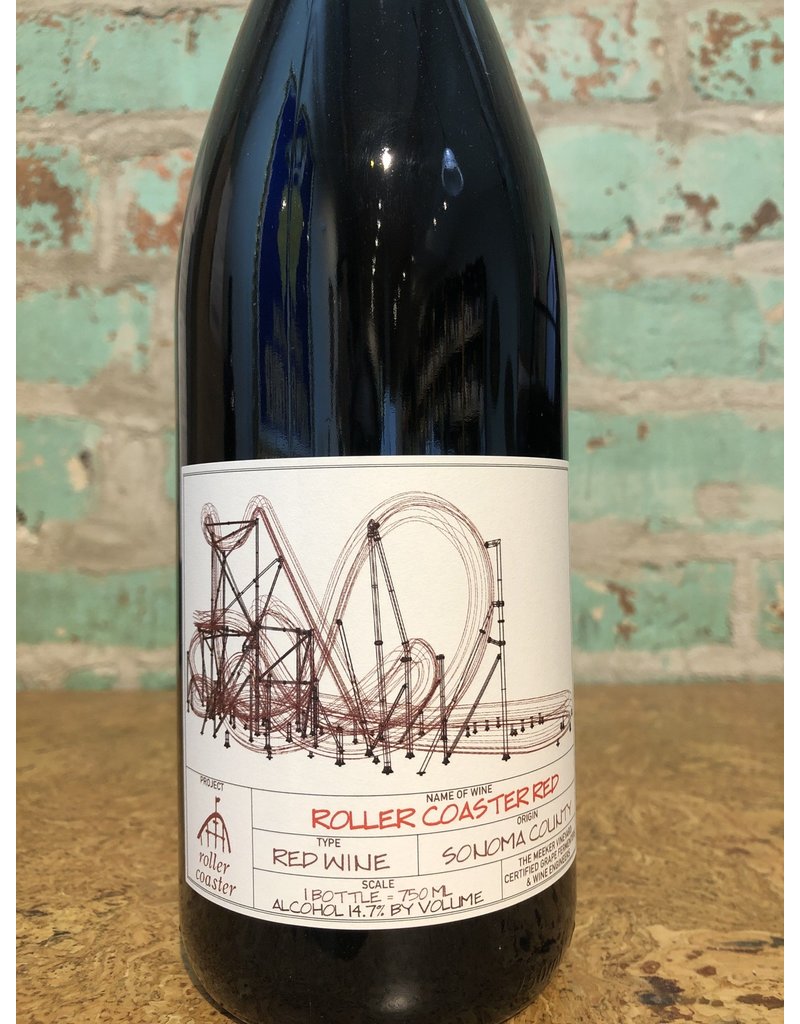 ROLLER COASTER RED BLEND