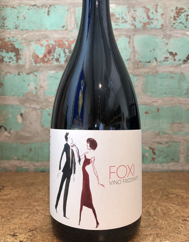 Wines FONDO BOZZOLE FOXI VINO FRIZZANTE