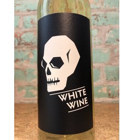 CALIFORNIA WINE CO. SKULL WHITE