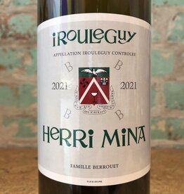 Wines HERRI MINA IROULEGUY BLANC