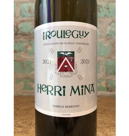 Wines HERRI MINA IROULEGUY BLANC
