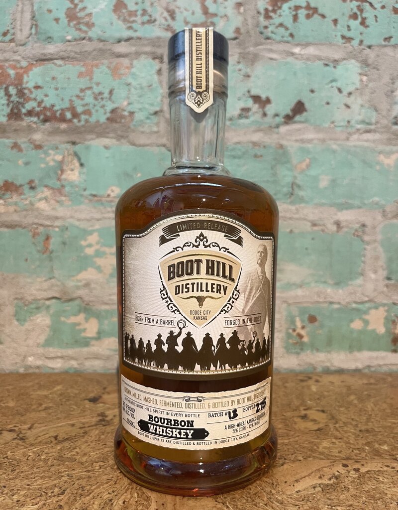 Spirits BOOT HILL BOURBON WHISKEY