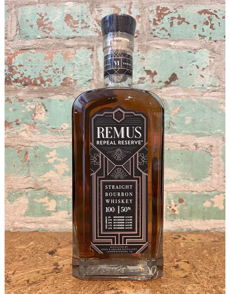 REMUS STRAIGHT BOURBON REPEAL