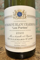 Wines DOMAINE GUILLEMARD CLERC 'LES PARTIES' CHARDONNAY BOURGOGNE