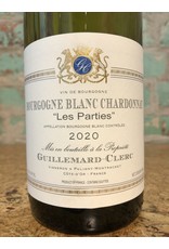 Wines DOMAINE GUILLEMARD CLERC 'LES PARTIES' CHARDONNAY BOURGOGNE