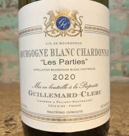 Wines DOMAINE GUILLEMARD CLERC 'LES PARTIES' CHARDONNAY BOURGOGNE