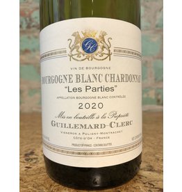 DOMAINE GUILLEMARD CLERC 'LES PARTIES' CHARDONNAY BOURGOGNE