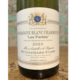 Wines DOMAINE GUILLEMARD CLERC 'LES PARTIES' CHARDONNAY BOURGOGNE