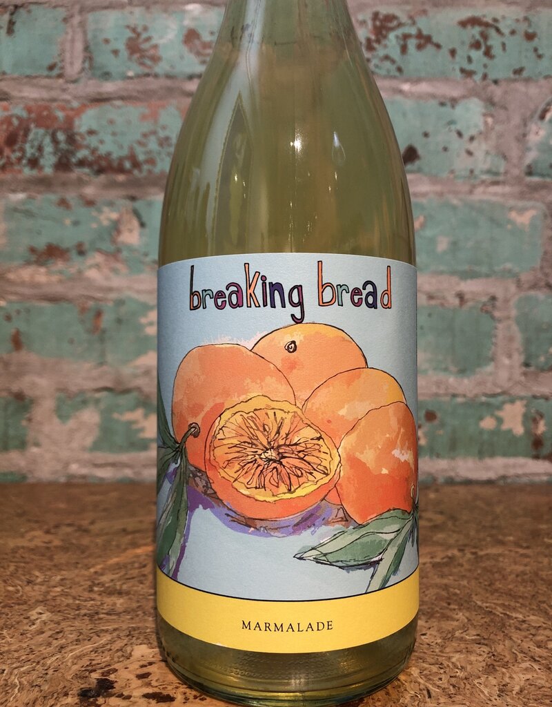 Wines BREAKING BREAD MARMALADE ORANGE WINE