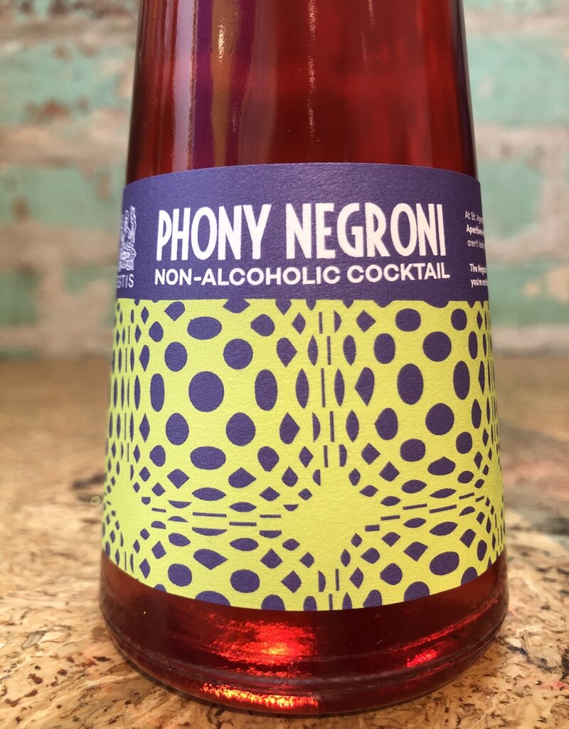 MIXERS ST. AGRESTIS PHONY NEGRONI