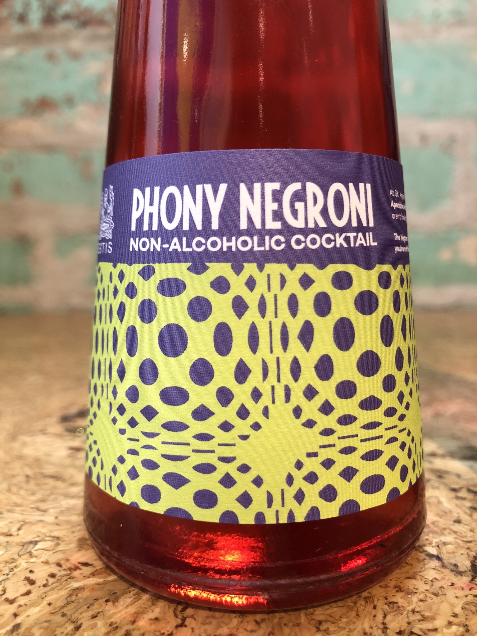 ST AGRESTIS PHONY NEGRONI Grande Krewe ST AGRESTIS PHONY NEGRONI Grande Krewe