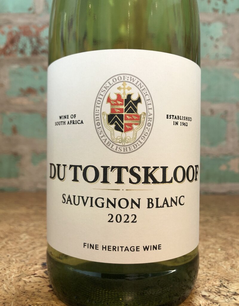 Wines DU TOITSKLOOF SAUVIGNON BLANC