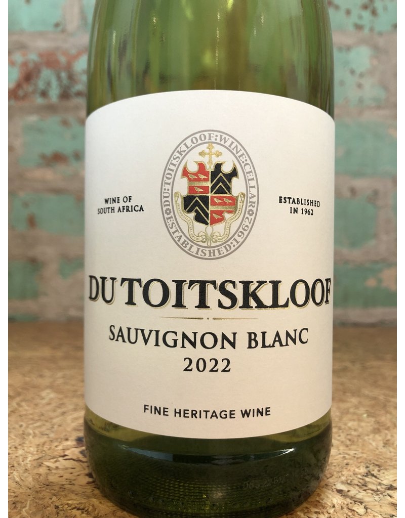 Wines DU TOITSKLOOF SAUVIGNON BLANC