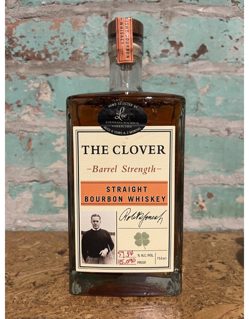Spirits THE CLOVER BARREL STRENGTH BOURBON WHISKEY 'LOUISIANA BOURBON COLLECTIVE SELECTION'