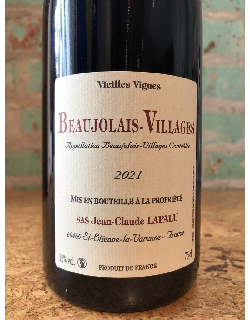 JEAN-CLAUDE LAPALU BEAUJOLAIS-VILLAGES