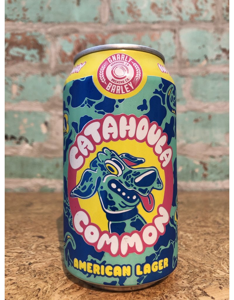 Beer GNARLY BARLEY CATAHOULA COMMON SINGLE CAN