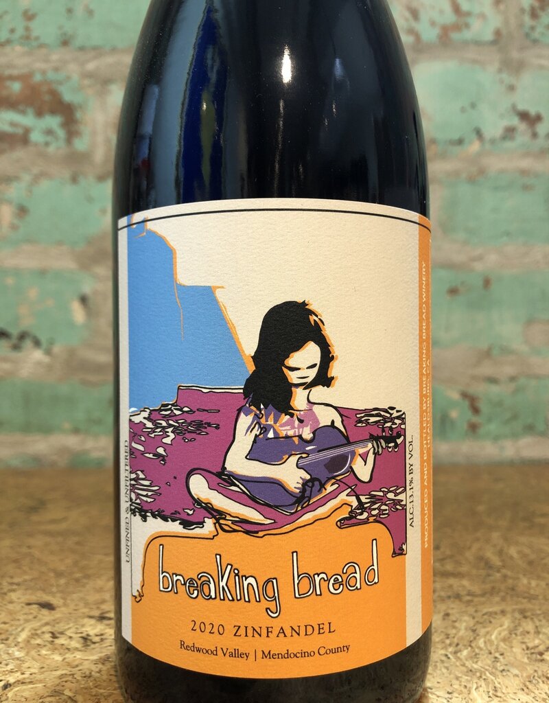 Wines BREAKING BREAD ZINFANDEL