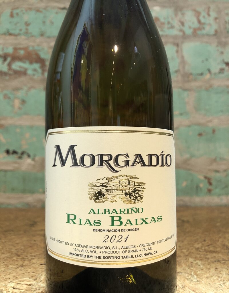 Wines MORGADIO ALBARINO 'CONDADO DO TEA'