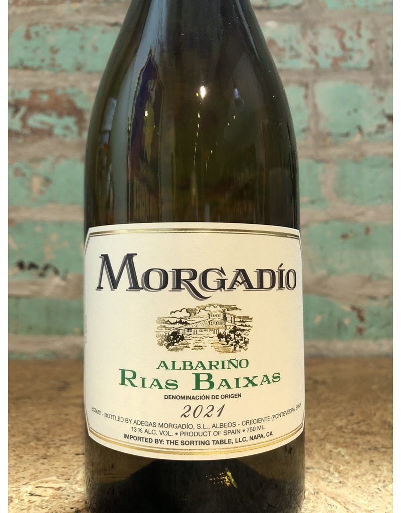 Wines MORGADIO ALBARINO 'CONDADO DO TEA'