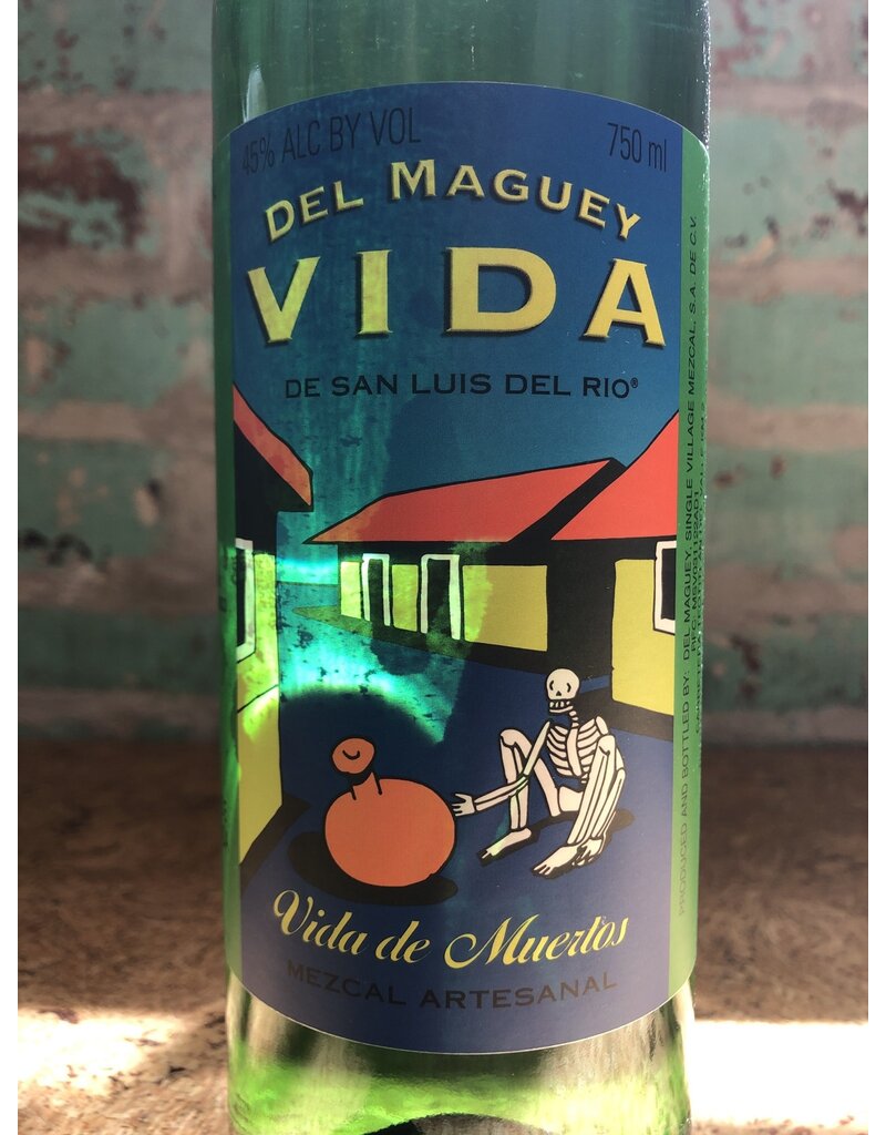 DEL MAGUEY VIDA DE MUERTOS