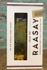 Spirits RAASAY PEATED EX-RYE SINGLE CASK PEATED SCOTCH WHISKY