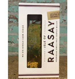 Spirits RAASAY PEATED EX-RYE SINGLE CASK PEATED SCOTCH WHISKY