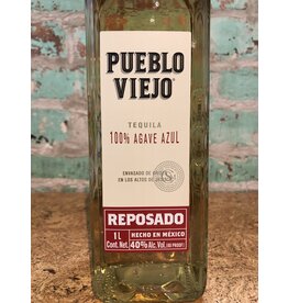 PUEBLO VIEJO REPOSADO TEQUILA 1L