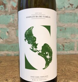 Wines ASSINATURA FAMILIA QUINTA DE SANTIAGO VINHO VERDE