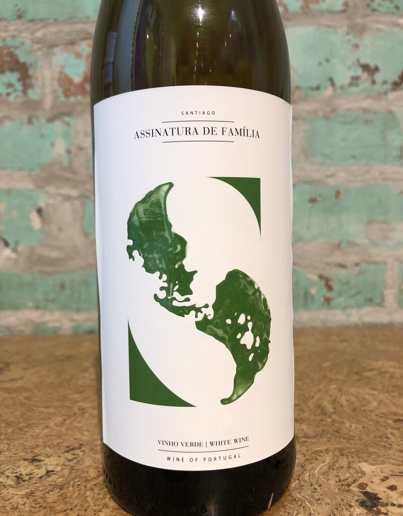 Wines ASSINATURA FAMILIA QUINTA DE SANTIAGO VINHO VERDE