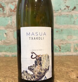 Wines MASUA TXAKOLI DE ALAVA