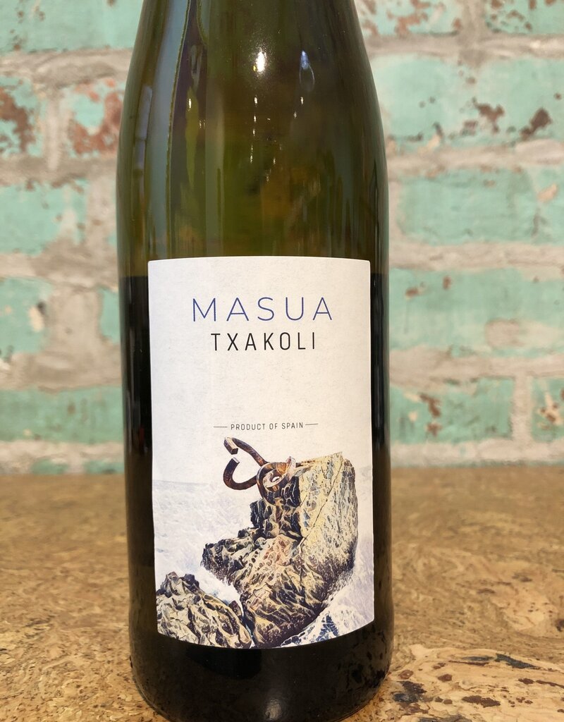 Wines MASUA TXAKOLI DE ALAVA