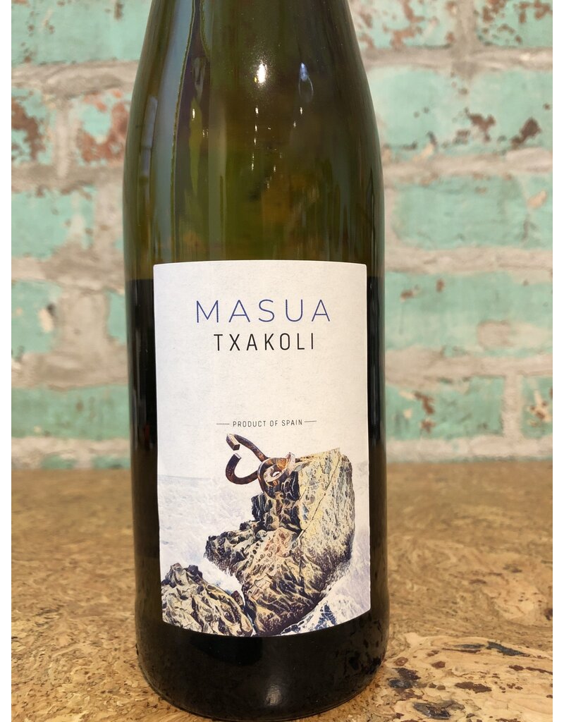 Wines MASUA TXAKOLI DE ALAVA