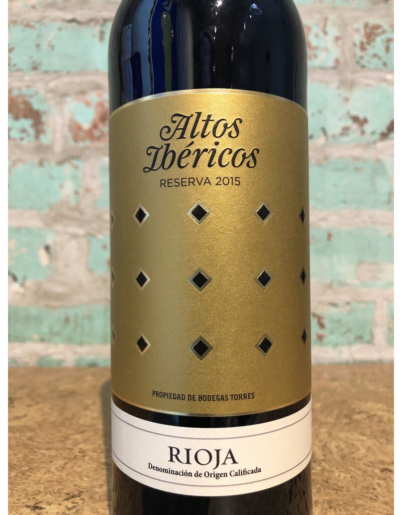 Wines TORRES ALTOS IBERICOS RIOJA RESERVA