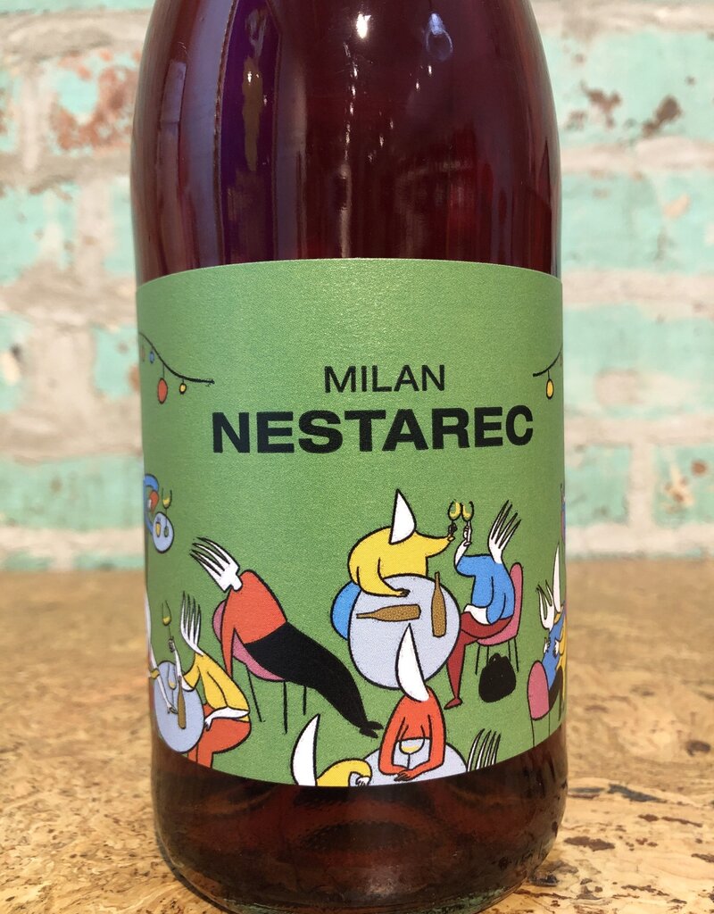 Wines MILAN NESTAREC FORKS AND KNIVES ROSE
