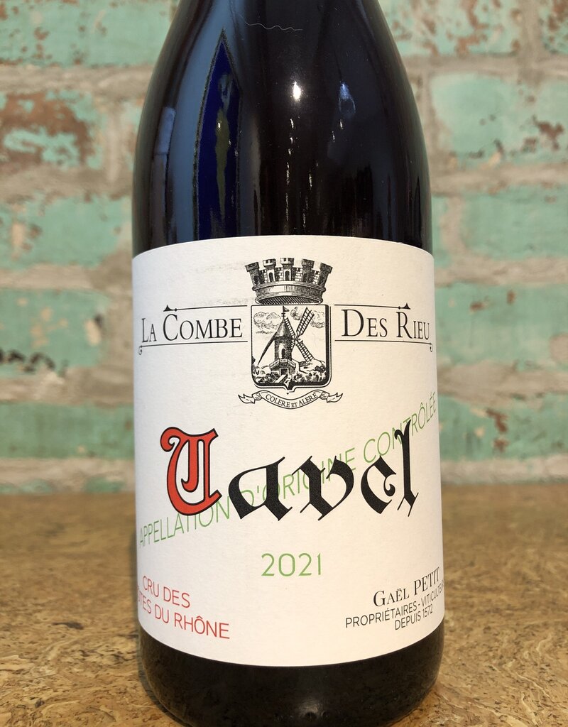 Wines LA COMBE DES RIEU TAVEL