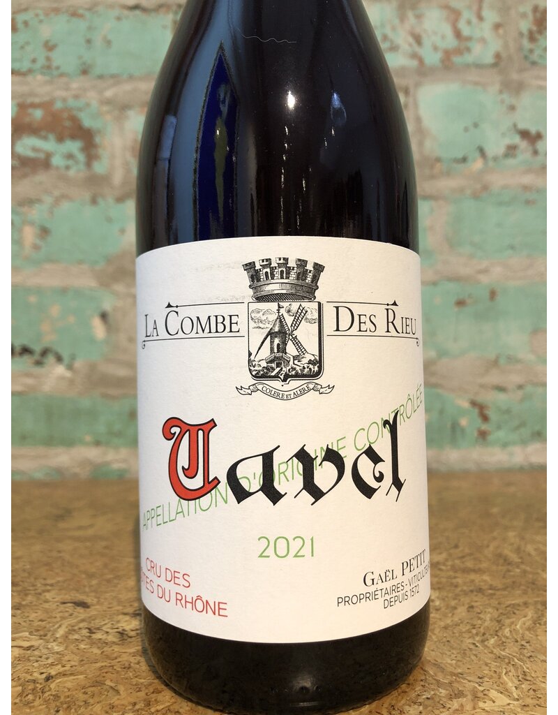 Wines LA COMBE DES RIEU TAVEL