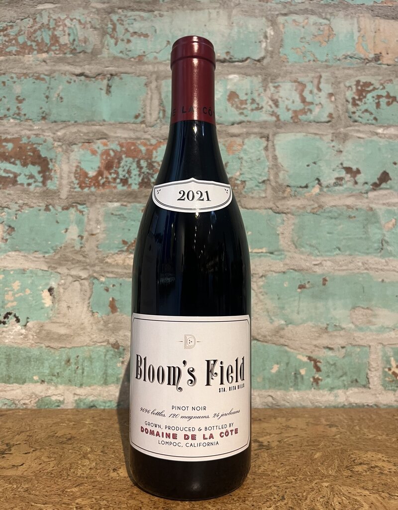 Wines DOMAINE DE LA COTE 'BLOOM'S FIELD' PINOT NOIR