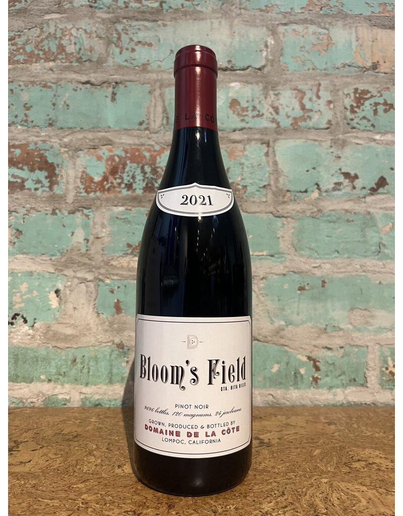 Wines DOMAINE DE LA COTE 'BLOOM'S FIELD' PINOT NOIR