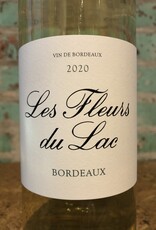 Wines LES FLEURS DU LAC BORDEAUX BLANC