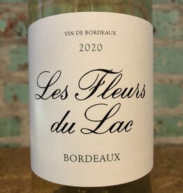 Wines LES FLEURS DU LAC BORDEAUX BLANC