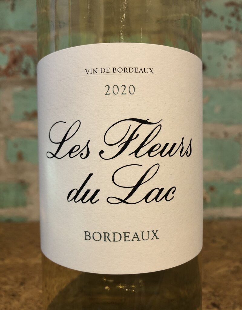 Wines LES FLEURS DU LAC BORDEAUX BLANC