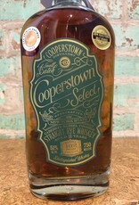 Spirits COOPERSTOWN DISTILLERY SELECT STRAIGHT RYE WHISKEY