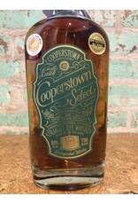 COOPERSTOWN DISTILLERY SELECT STRAIGHT RYE WHISKEY