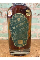 Spirits COOPERSTOWN DISTILLERY SELECT STRAIGHT RYE WHISKEY
