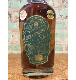 Spirits COOPERSTOWN DISTILLERY SELECT STRAIGHT RYE WHISKEY