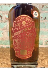 COOPERSTOWN DISTILLERY SELECT STRAIGHT BOURBON WHISKEY