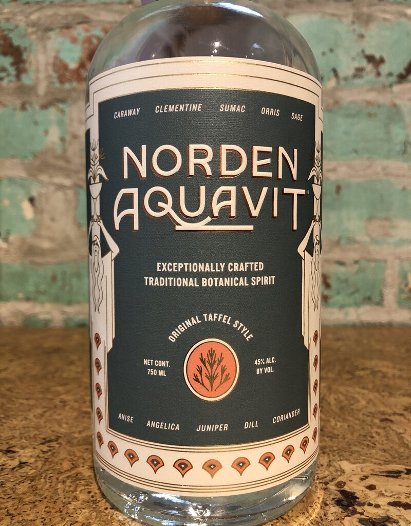 Spirits NORDEN AQUAVIT TAFFEL STYLE