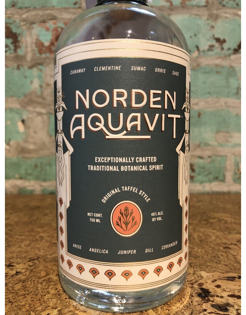 Spirits NORDEN AQUAVIT TAFFEL STYLE