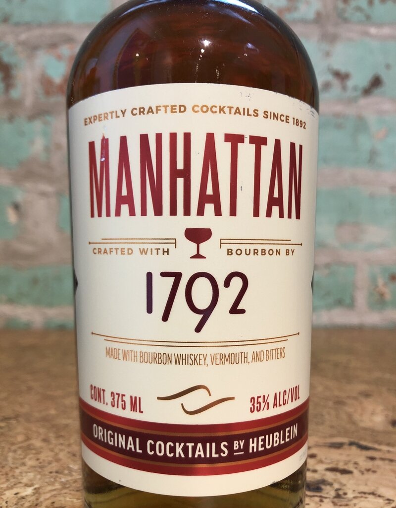 Spirits HEUBLEIN MANHATTAN COCKTAIL