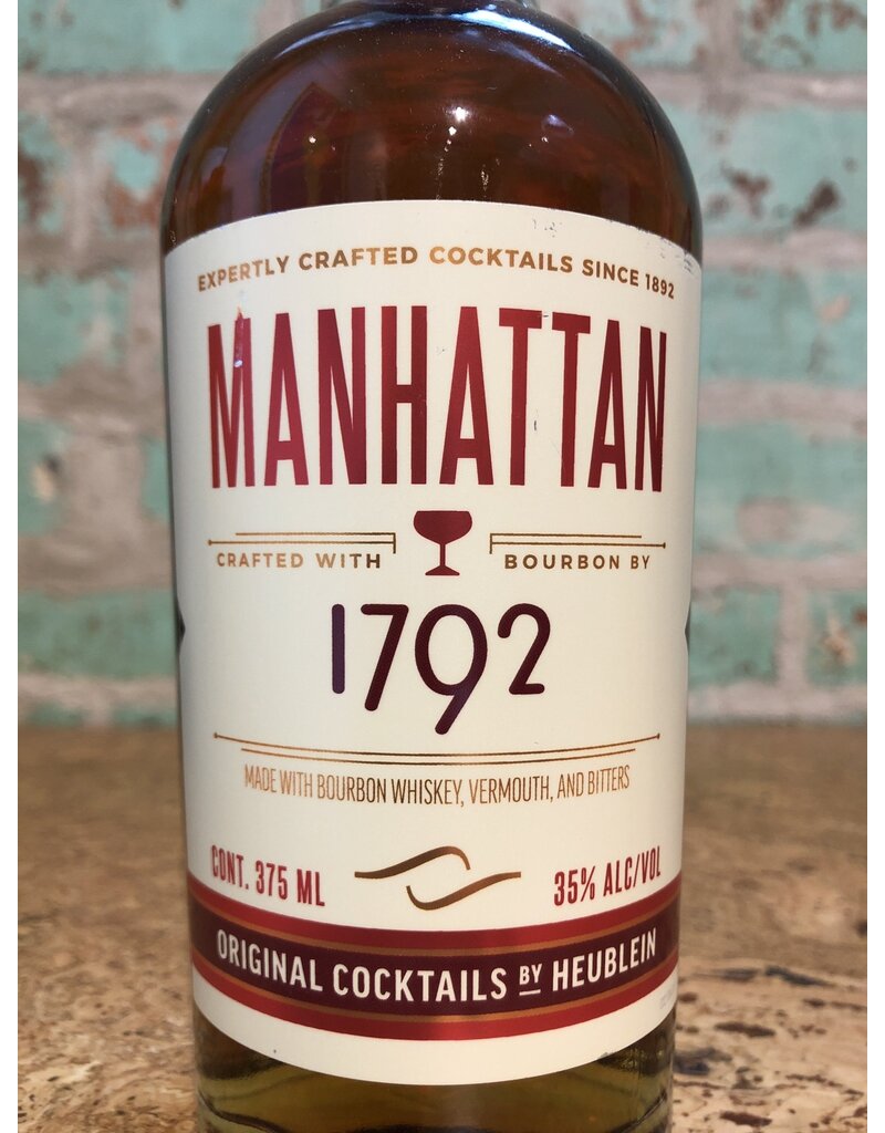 Spirits HEUBLEIN MANHATTAN COCKTAIL